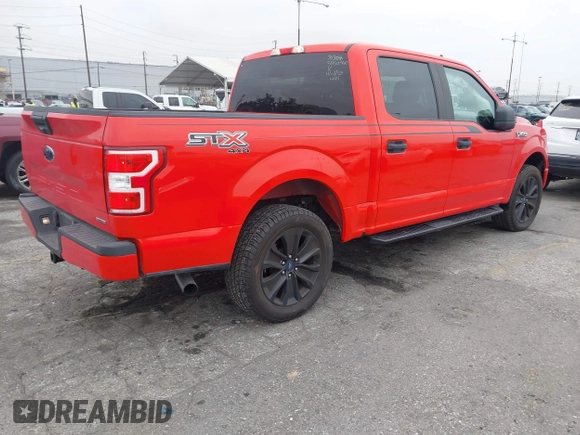 2020 Ford F-150 XL with VIN 1FTEW1EP1LFC56374, listed as a IAAI auction lot 42052603 with 46,530 mi miles. Bid and sale history available at carsss.com. Image 4.