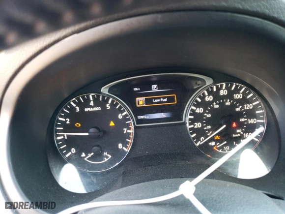 2018 Nissan Altima 2.5 SV with VIN 1N4AL3AP5JC196810, listed as a Copart auction lot 50107354 with 137,615 mi miles and Salvage Title. Bid and sale history available at carsss.com. Image 9.