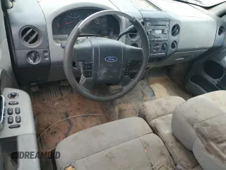 2008 Ford F-150 STX with VIN 1FTRX12W28KD35609, listed as a Copart auction lot 50948055 with 416,130 mi miles and Salvage Title. Bid and sale history available at carsss.com. Image 8.