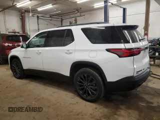 2024 Chevrolet Traverse с VIN 1GNETYKW3RJ133301, выставлен на аукционе Copart как лот 83842444 с пробегом 14 963 миль миль и Списание • Salvage title. История ставок и продаж доступна на DreamBid. Изображение 2.