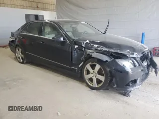 2011 Mercedes-Benz E 350 Luxury with VIN WDDHF8HBXBA452949, listed as a Copart auction lot 53083405 with 147,509 mi miles and Salvage title. Bid and sale history available at DreamBid. Image 4.
