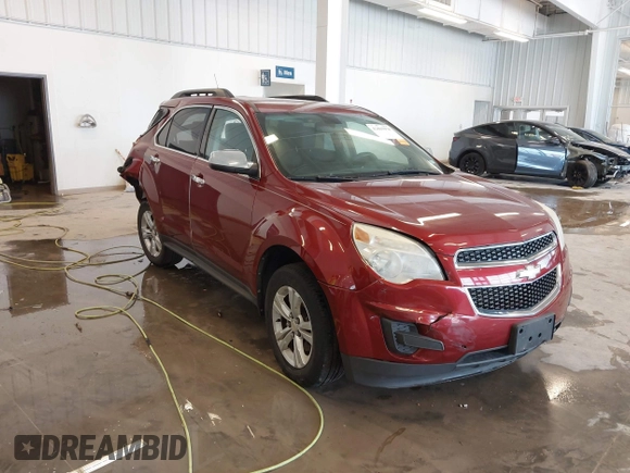 2011 Chevrolet Equinox LT w/1LT with VIN 2CNALDEC4B6293266, listed as a IAAI auction lot 41803978 with 145,935 mi miles. Bid and sale history available at carsss.com. Image 1.