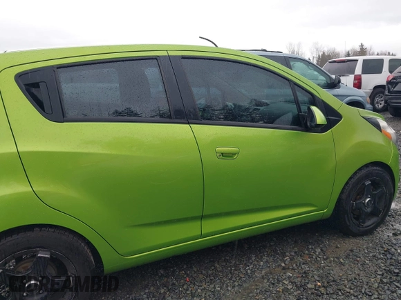 2015 Chevrolet Spark LS with VIN KL8CB6S98FC728462, listed as a IAAI auction lot 41653899 with 105,432 mi miles and . Bid and sale history available at DreamBid. Image 13.