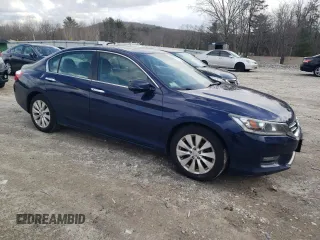 2014 Honda Accord Sedan EX-L with VIN 1HGCR2F8XEA075240, listed as a Copart auction lot 50204485 with 153,263 mi miles and Clean Title. Bid and sale history available at carsss.com. Image 4.