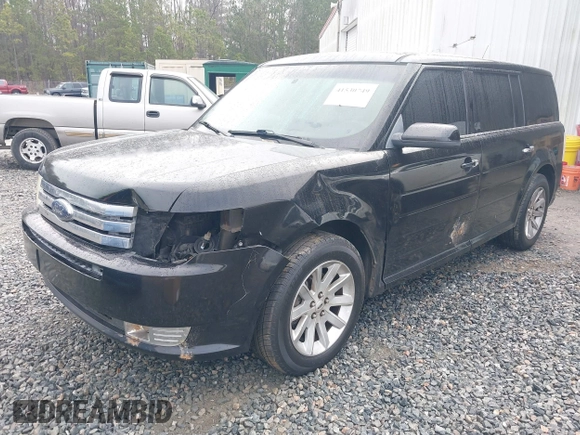 2009 Ford Flex SEL with VIN 2FMDK52C49BA03748, listed as a IAAI auction lot 41530749 with 220,190 mi miles. Bid and sale history available at carsss.com. Image 2.