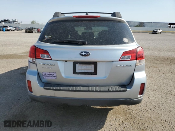 2013 Subaru Outback Limited with VIN 4S4BRCKC7D3233722, listed as a Copart auction lot 63335725 with 196,325 mi miles and Clean title. Bid and sale history available at DreamBid. Image 6.