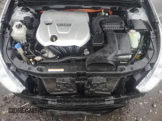 2012 Hyundai Sonata Hybrid with VIN KMHEC4A44CA020400, listed as a Copart auction lot 52800445 with 89,972 mi miles and Salvage Title. Bid and sale history available at DreamBid. Image 11.