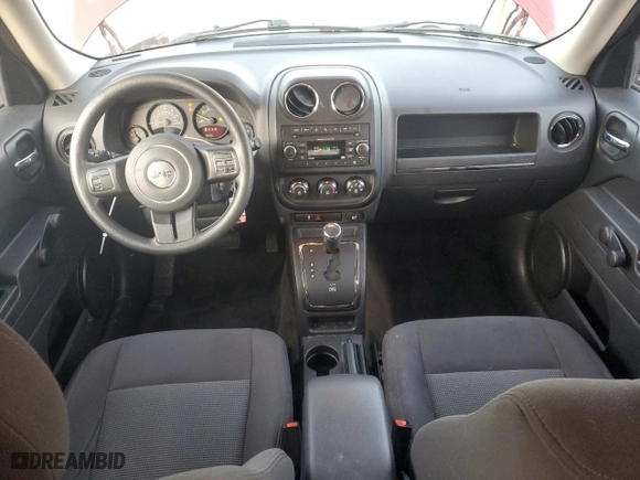 2016 Jeep Patriot Sport with VIN 1C4NJPBB7GD777465, listed as a Copart auction lot 83537894 with 95,378 mi miles and Salvage Title. Bid and sale history available at carsss.com. Image 8.