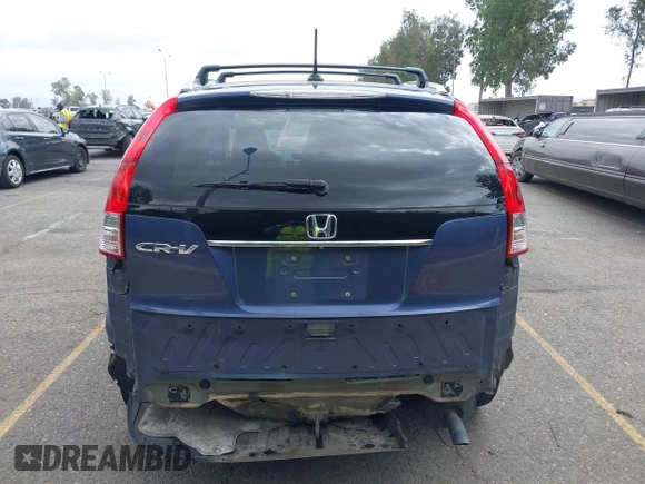 2014 Honda CR-V EX-L with VIN 2HKRM3H78EH511528, listed as a IAAI auction lot 42105714 with 108,758 mi miles and . Bid and sale history available at DreamBid. Image 17.