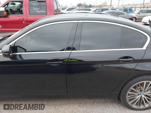2020 BMW 5 Series 530i with VIN WBAJR3C09LWW65856, listed as a IAAI auction lot 41262226 with 55,943 mi miles and . Bid and sale history available at DreamBid. Image 14.