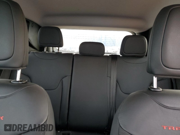 2023 Jeep Renegade Trailhawk with VIN ZACNJDC13PPP73433, listed as a Copart auction lot 44971695 with 13,515 mi miles and Salvage title. Bid and sale history available at DreamBid. Image 10.