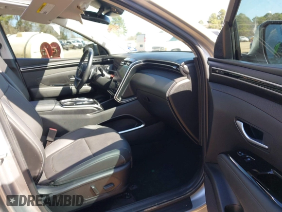 2023 Hyundai Tucson Limited with VIN 5NMJECAE3PH269234, listed as a IAAI auction lot 41776455 with 62,430 mi miles and . Bid and sale history available at DreamBid. Image 5.