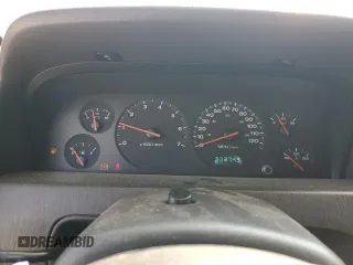 2001 Jeep Grand Cherokee Laredo with VIN 1J4GX48S11C729366, listed as a Copart auction lot 62524565 with 373,749 mi miles and Salvage title. Bid and sale history available at DreamBid. Image 9.