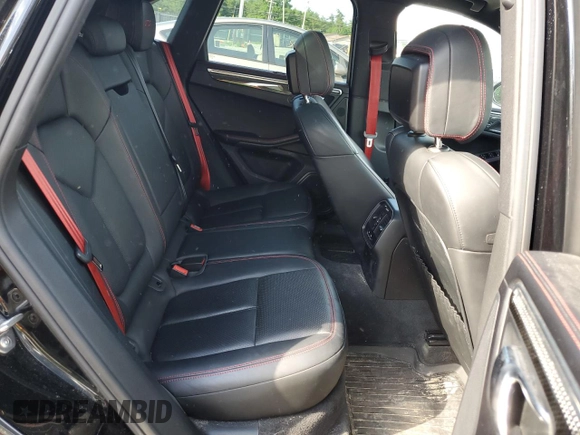 2017 Porsche Macan GTS with VIN WP1AG2A55HLB52175, listed as a Copart auction lot 55378045 with 77,121 mi miles and Non Repairable. Bid and sale history available at carsss.com. Image 11.