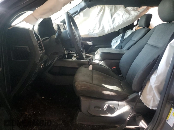2020 Ford F-150 XL with VIN 1FTEW1C51LFA79701, listed as a Copart auction lot 46632025 with 133,210 mi miles and Salvage Title. Bid and sale history available at carsss.com. Image 7.