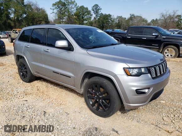 2018 Jeep Grand Cherokee Laredo E with VIN 1C4RJEAG2JC304458, listed as a Copart auction lot 45385415 with 102,172 mi miles and Salvage Title. Bid and sale history available at carsss.com. Image 4.
