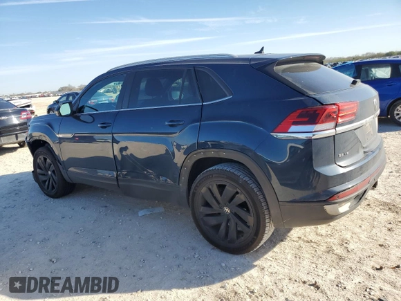 2022 Volkswagen Atlas SE с VIN 1V2JE2CA3NC208819, выставлен на аукционе Copart как лот 88648115 с пробегом 106 851 миль миль и Списание • Salvage title. История ставок и продаж доступна на DreamBid. Изображение 2.