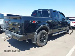 2010 Ford F-150 XL with VIN 1FTFW1EV7AFB81969, listed as a IAAI auction lot 42057354 with 178,991 mi miles. Bid and sale history available at carsss.com. Image 4.