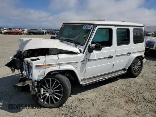 2020 Mercedes-Benz G 550 with VIN W1NYC6BJ5LX342678, listed as a Copart auction lot 66150424 with Not Provided miles and Salvage Title. Bid and sale history available at DreamBid. Image 1.