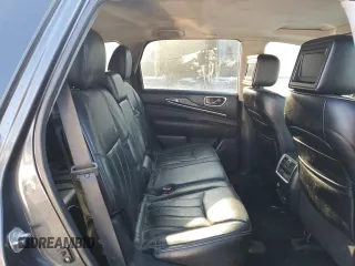 2013 Infiniti JX35 with VIN 5N1AL0MM1DC353646, listed as a Copart auction lot 42265835 with 153,412 mi miles and Clean Title. Bid and sale history available at carsss.com. Image 11.