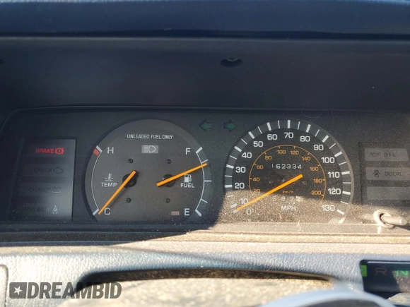1991 Toyota Camry z VIN 4T1SV24E0MU424347, wystawiony jako Copart lot #42566695 z przebiegiem 162 334 mil mil oraz Szkoda całkowita • Salvage title. Historia ofert i sprzedaży dostępna na DreamBid. Obrazek 9.