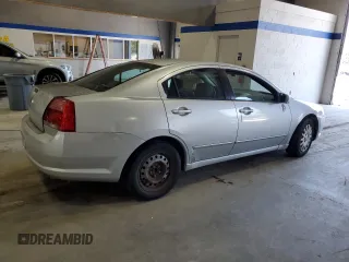 2006 Mitsubishi Galant ES z VIN 4A3AB36F16E071051, wystawiony jako Copart lot #62706024 z przebiegiem 137 959 mil mil oraz Szkoda całkowita • Salvage title. Historia ofert i sprzedaży dostępna na DreamBid. Obrazek 3.