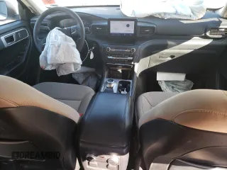 2020 Ford Explorer with VIN 1FMSK8BB0LGA45348, listed as a Copart auction lot 73347194 with 47,813 mi miles and Salvage Title. Bid and sale history available at carsss.com. Image 8.