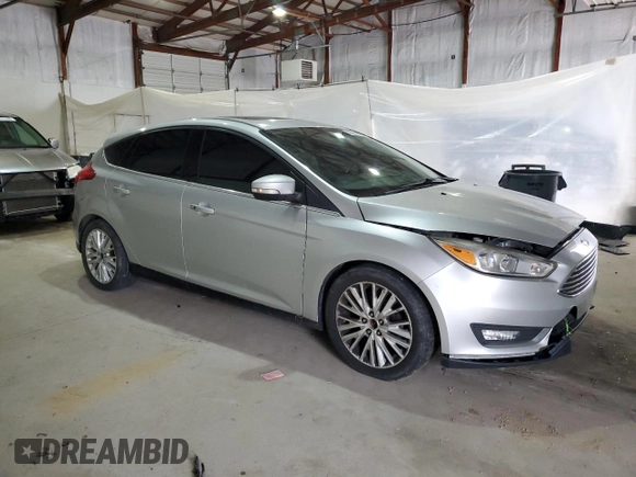 2018 Ford Focus Titanium с VIN 1FADP3N22JL240519, выставлен на аукционе Copart как лот 55636355 с пробегом 143 917 миль миль и Чистый • Clean title. История ставок и продаж доступна на DreamBid. Изображение 4.