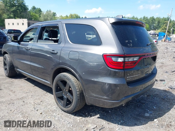 2017 Dodge Durango GT z VIN 1C4RDJDG3HC796763, wystawiony jako IAAI lot #42255248 z przebiegiem 106 054 mil mil oraz . Historia ofert i sprzedaży dostępna na DreamBid. Obrazek 3.