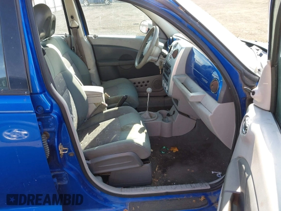 2006 Chrysler PT Cruiser with VIN 3A4FY48B66T215792, listed as a IAAI auction lot 42021824 with 176,253 mi miles. Bid and sale history available at carsss.com. Image 5.