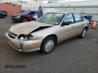 2001 Chevrolet Malibu with VIN 1G1ND52J11M611817, listed as a Copart auction lot 81978184 with 81,150 mi miles and Salvage Title. Bid and sale history available at carsss.com. Image 1.