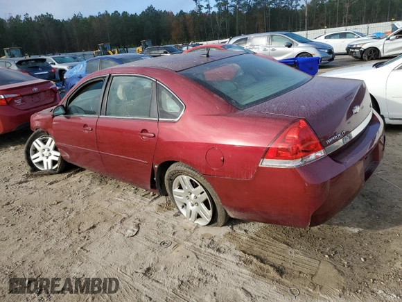 2010 Chevrolet Impala LT with VIN 2G1WB5EK2A1206866, listed as a Copart auction lot 84526614 with 156,026 mi miles and Salvage Title. Bid and sale history available at DreamBid. Image 2.