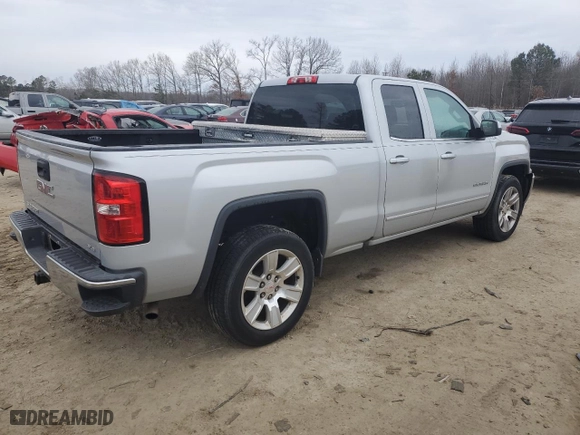 2016 GMC Sierra 1500 SLE with VIN 1GTV2MEC1GZ387786, listed as a Copart auction lot 87523675 with 0 mi miles and Salvage Title. Bid and sale history available at carsss.com. Image 3.
