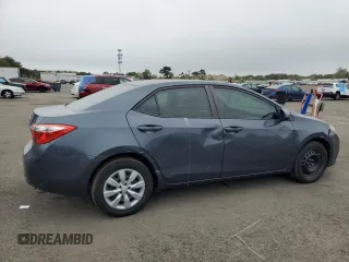 2016 Toyota Corolla L with VIN 5YFBURHEXGP405607, listed as a Copart auction lot 72750664 with 145,078 mi miles and Salvage title. Bid and sale history available at DreamBid. Image 3.