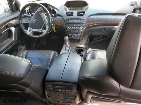 2012 Acura MDX Tech Pkg with VIN 2HNYD2H31CH505265, listed as a Copart auction lot 51086265 with 210,221 mi miles and Salvage Title. Bid and sale history available at carsss.com. Image 8.
