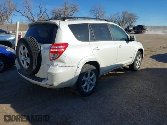 2009 Toyota RAV4 Ltd with VIN JTMBF31V395012887, listed as a IAAI auction lot 41426010 with 155,366 mi miles. Bid and sale history available at carsss.com. Image 4.