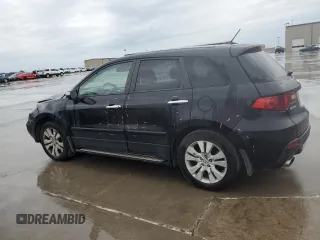 2010 Acura RDX with VIN 5J8TB1H27AA002893, listed as a Copart auction lot 51125455 with 149,291 mi miles and Salvage Title. Bid and sale history available at carsss.com. Image 2.