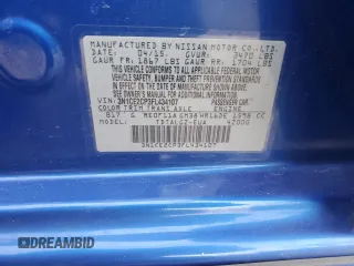 2015 Nissan Note SR with VIN 3N1CE2CP3FL434107, listed as a Copart auction lot 46054065 with 46,183 mi miles and Salvage title. Bid and sale history available at DreamBid. Image 14.