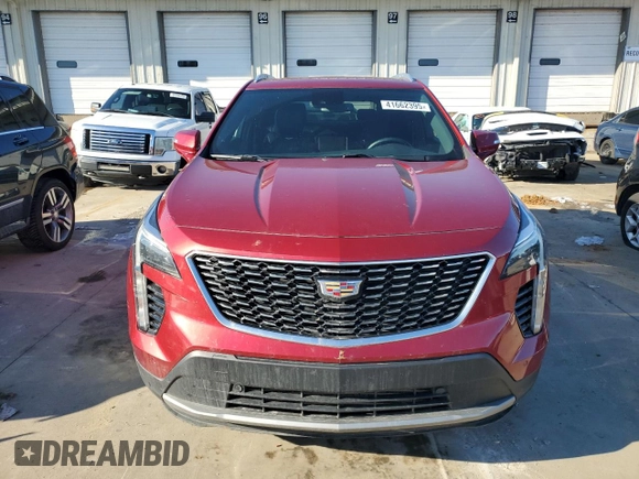 2021 Cadillac XT4 AWD Premium Luxury with VIN 1GYFZDR40MF007346, listed as a Copart auction lot 41662395 with 72,368 mi miles and Salvage Title. Bid and sale history available at carsss.com. Image 5.
