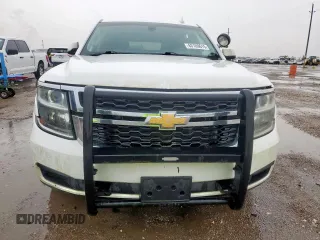 2015 Chevrolet Tahoe Commercial z VIN 1GNLC2ECXFR636746, wystawiony jako Copart lot #63109615 z przebiegiem Nie podano mil oraz Czysty tytuł • Clean title. Historia ofert i sprzedaży dostępna na DreamBid. Obrazek 5.