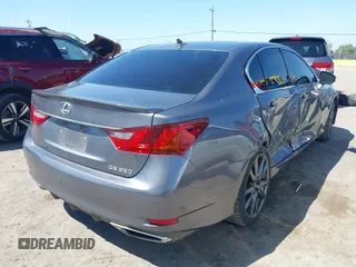 2013 Lexus GS 350 with VIN JTHBE1BL2D5026226, listed as a IAAI auction lot 42076067 with 150,187 mi miles. Bid and sale history available at carsss.com. Image 4.