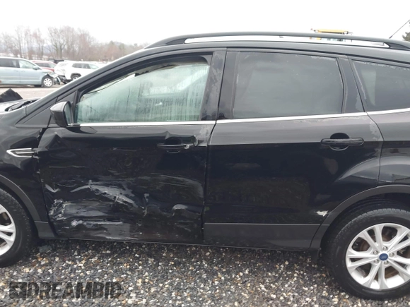 2017 Ford Escape SE with VIN 1FMCU0GD0HUD45409, listed as a IAAI auction lot 41859352 with 52,984 mi miles. Bid and sale history available at carsss.com. Image 14.