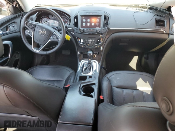 2017 Buick Regal with VIN 2G4GK5EK3H9161987, listed as a Copart auction lot 48936305 with 47,026 mi miles and Salvage Title. Bid and sale history available at DreamBid. Image 8.