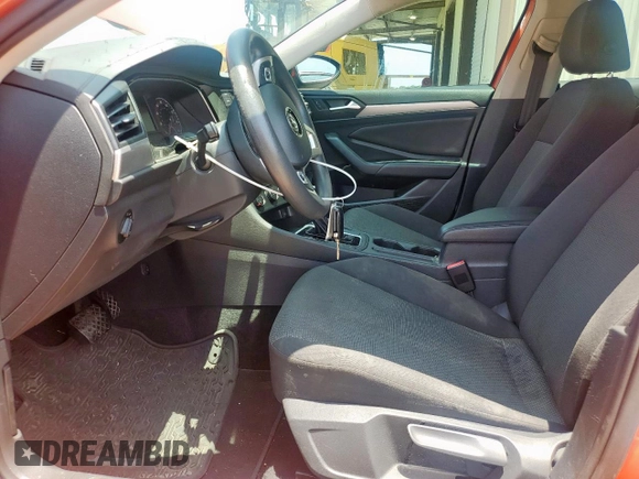 2019 Volkswagen Jetta S with VIN 3VWC57BU0KM071445, listed as a Copart auction lot 60920505 with 121,807 mi miles and Salvage title. Bid and sale history available at DreamBid. Image 7.