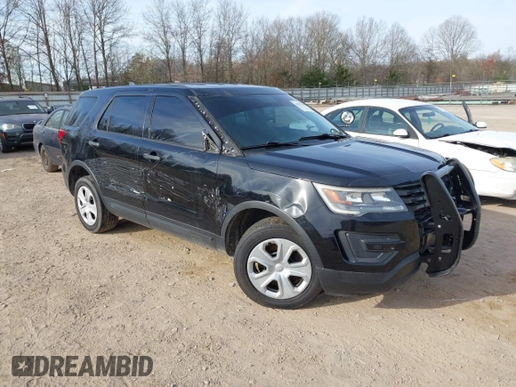 2018 Ford Police Interceptor Utility с VIN 1FM5K8AR0JGB67958, выставлен на аукционе IAAI как лот 41822748 с пробегом 153 423 миль миль и . История ставок и продаж доступна на DreamBid. Изображение 1.