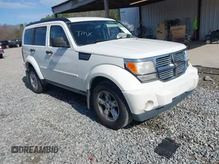 2008 Dodge Nitro SLT with VIN 1D8GT58K58W127765, listed as a IAAI auction lot 41552533 with 177,492 mi miles. Bid and sale history available at carsss.com. Image 1.