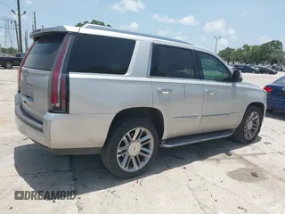 2015 Cadillac Escalade Premium z VIN 1GYS3NKJ0FR500158, wystawiony jako IAAI lot #42439343 z przebiegiem 159 487 mil mil oraz . Historia ofert i sprzedaży dostępna na DreamBid. Obrazek 4.