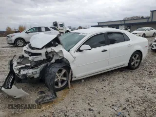 2011 Chevrolet Malibu 1LT with VIN 1G1ZC5E14BF280303, listed as a Copart auction lot 78081124 with Not Provided miles and Clean Title. Bid and sale history available at DreamBid. Image 1.
