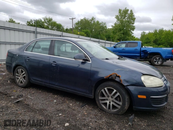 2006 Volkswagen Jetta z VIN 3VWSG81K86M798947, wystawiony jako Copart lot #57257545 z przebiegiem 160 722 mil mil oraz Szkoda całkowita • Salvage title. Historia ofert i sprzedaży dostępna na DreamBid. Obrazek 4.