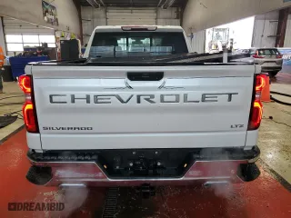 2019 Chevrolet Silverado 1500 LTZ with VIN 1GCRYGED2KZ183548, listed as a Copart auction lot 52068335 with 63,379 mi miles and Salvage Title. Bid and sale history available at carsss.com. Image 6.